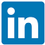 linkedin logo icon